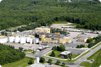 Sanimax plant in Québec