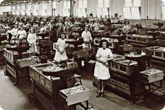 Second World War, the early days of Sanimax